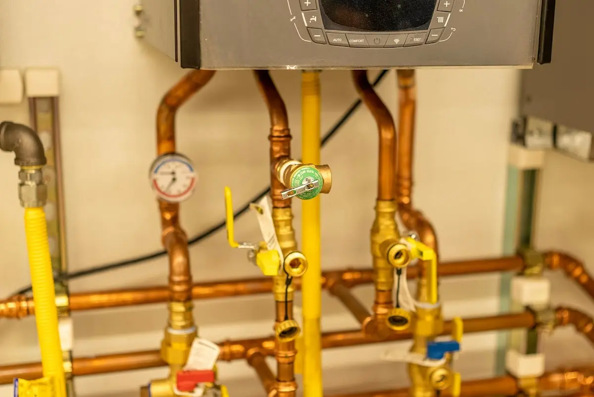 Licensed technician providing Slab Leak Repair for a homeowner in South Beloit